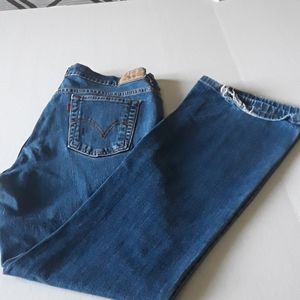 Levi Strauss Women Vintage Boot Cut Jeans 8S